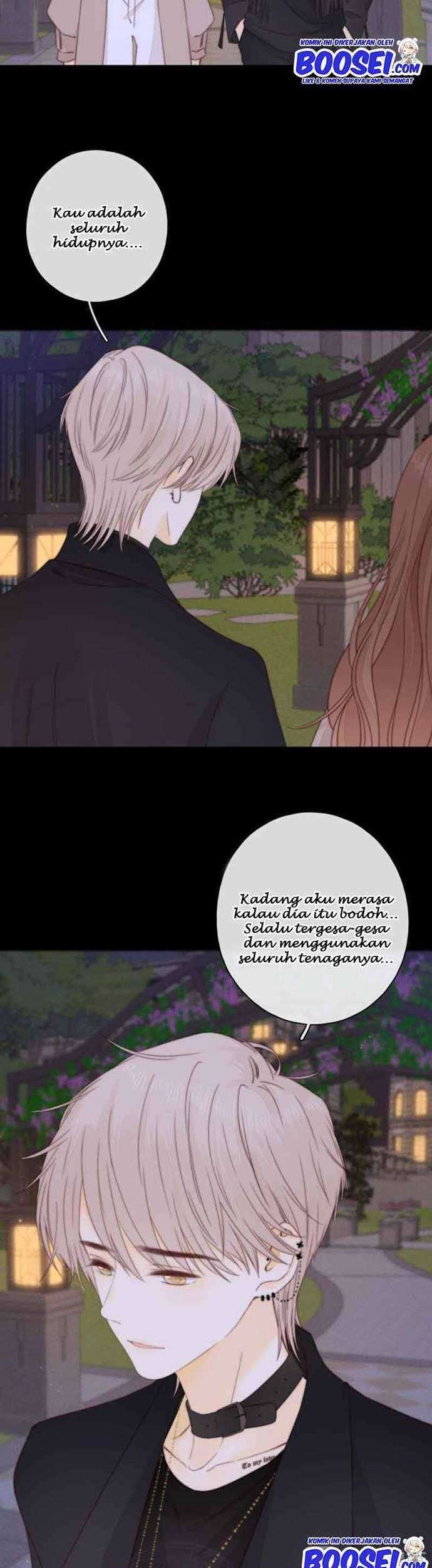 She May Not Be Cute Chapter 77 Gambar 21