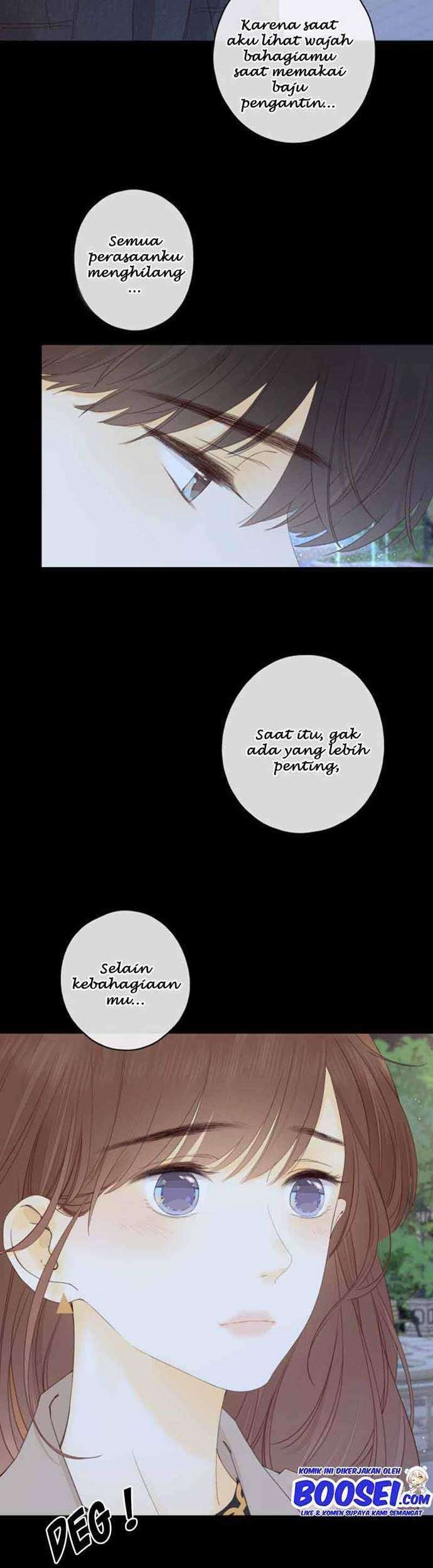 She May Not Be Cute Chapter 77 Gambar 29