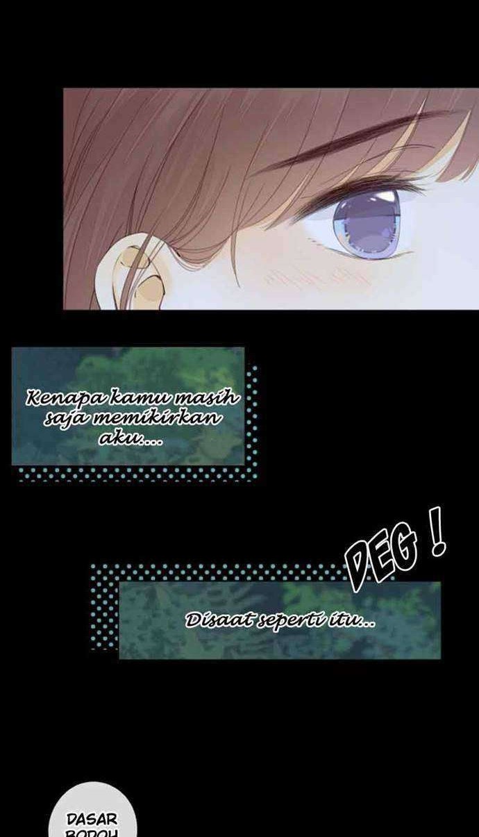 She May Not Be Cute Chapter 77 Gambar 30