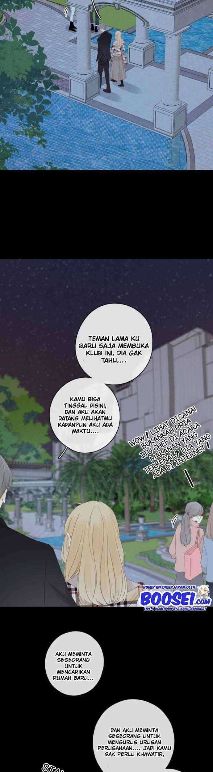 She May Not Be Cute Chapter 77 Gambar 39