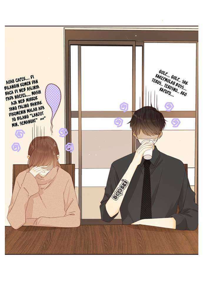 She May Not Be Cute Chapter 77 Gambar 43
