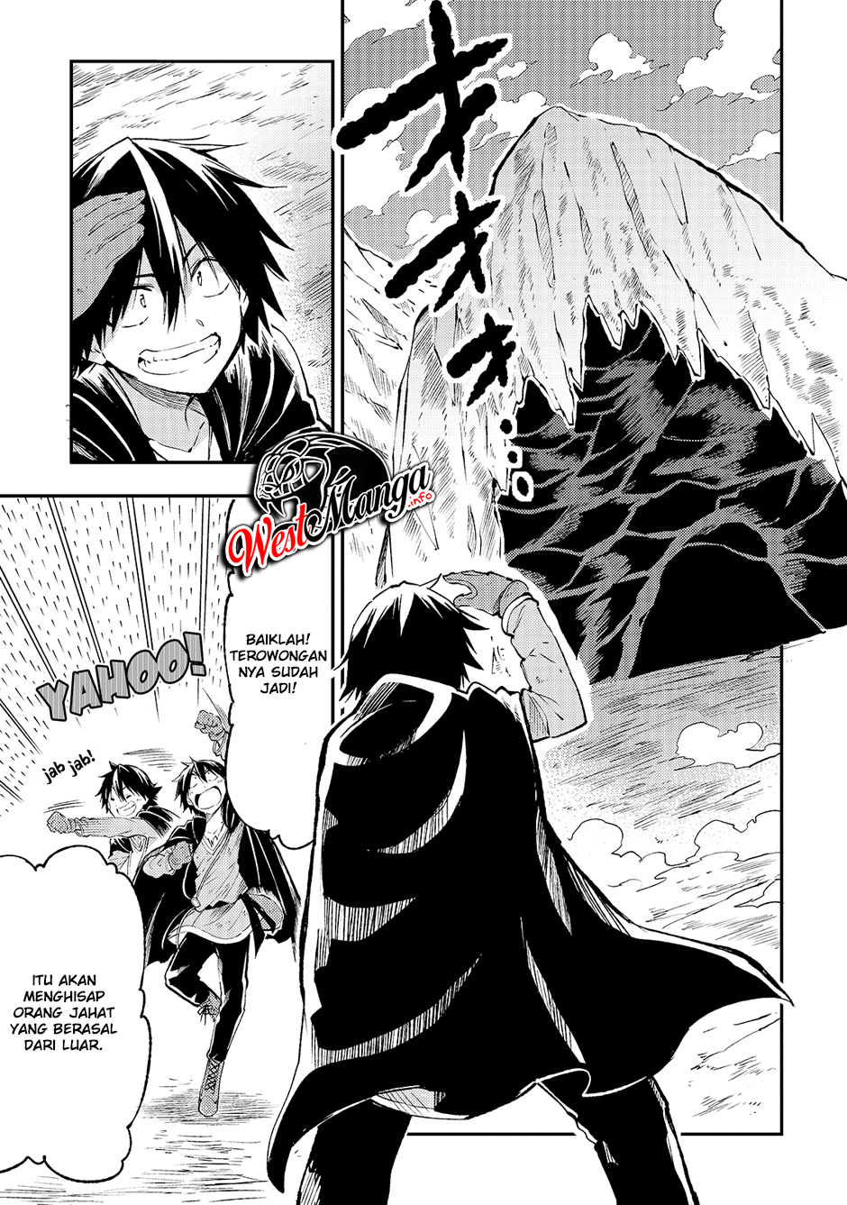 Hitoribocchi no Isekai Kouryaku Chapter 86 Gambar 8