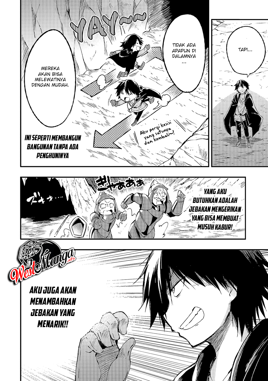 Hitoribocchi no Isekai Kouryaku Chapter 86 Gambar 9