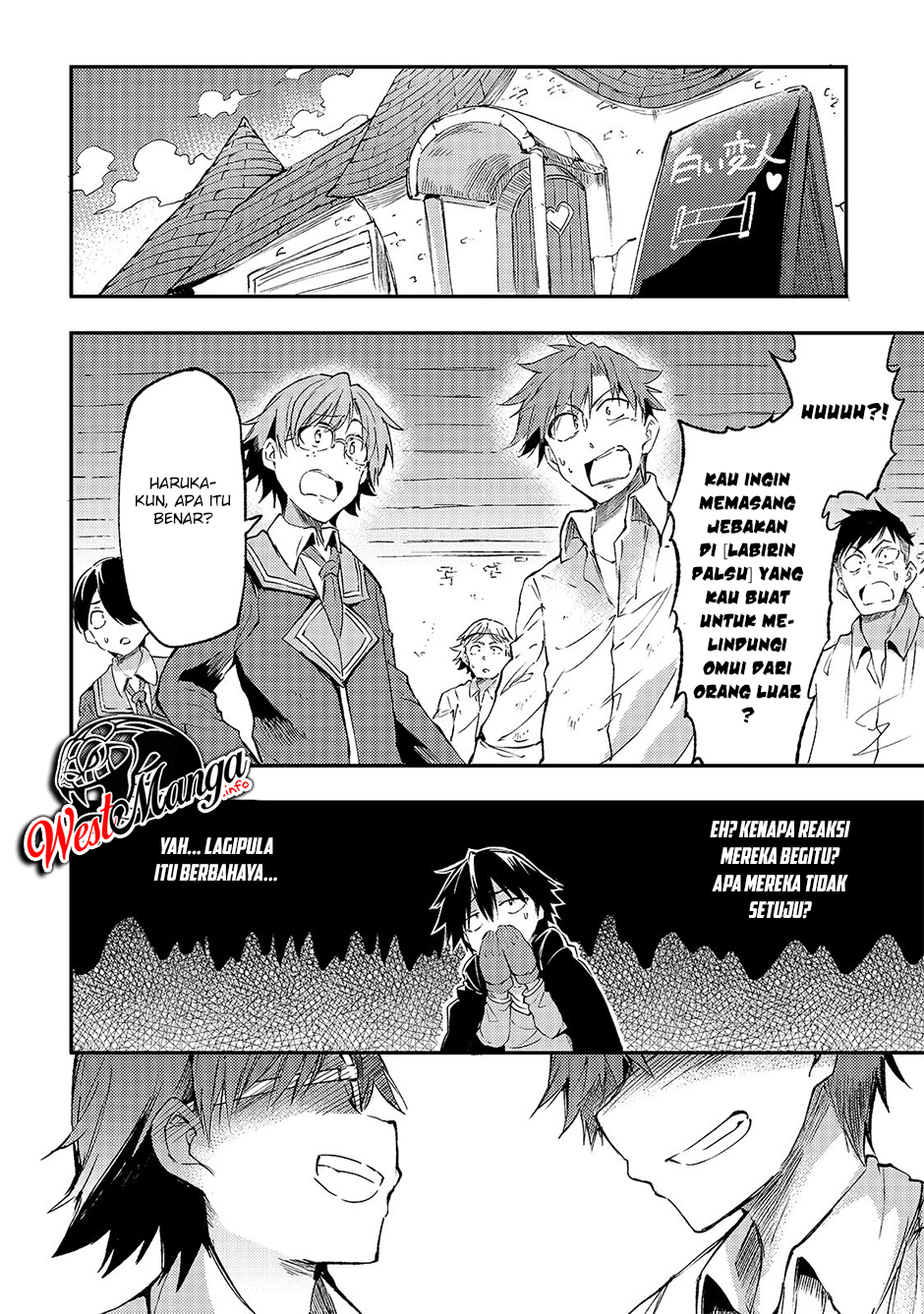 Hitoribocchi no Isekai Kouryaku Chapter 86 Gambar 11