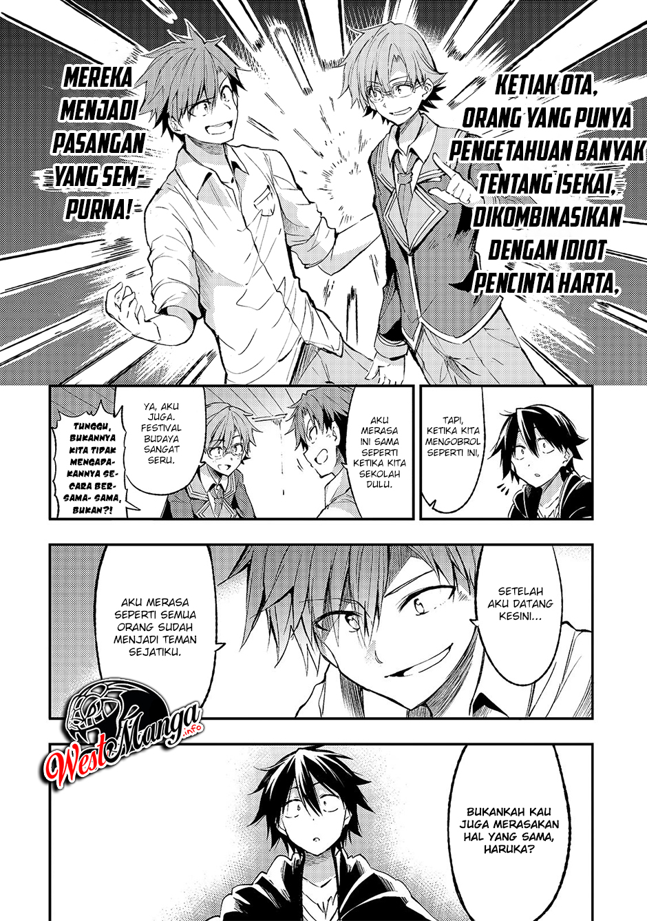 Hitoribocchi no Isekai Kouryaku Chapter 86 Gambar 13