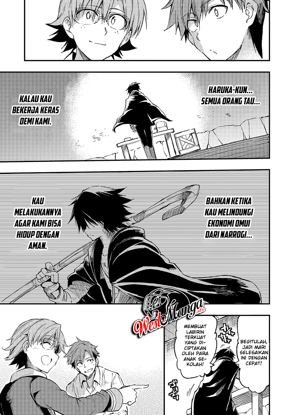 Hitoribocchi no Isekai Kouryaku Chapter 86 Gambar 16