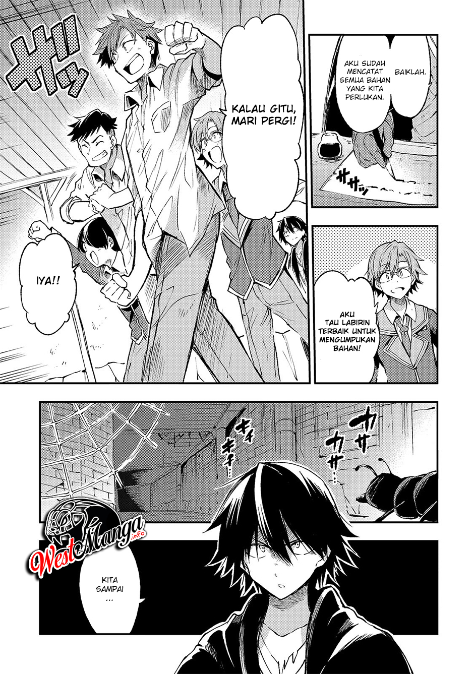 Hitoribocchi no Isekai Kouryaku Chapter 86 Gambar 18