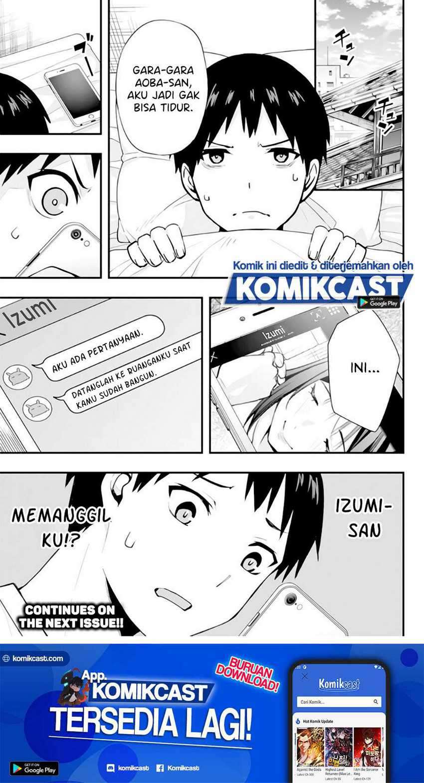 Sawaranaide Kotesashi-kun! Chapter 05 Gambar 18