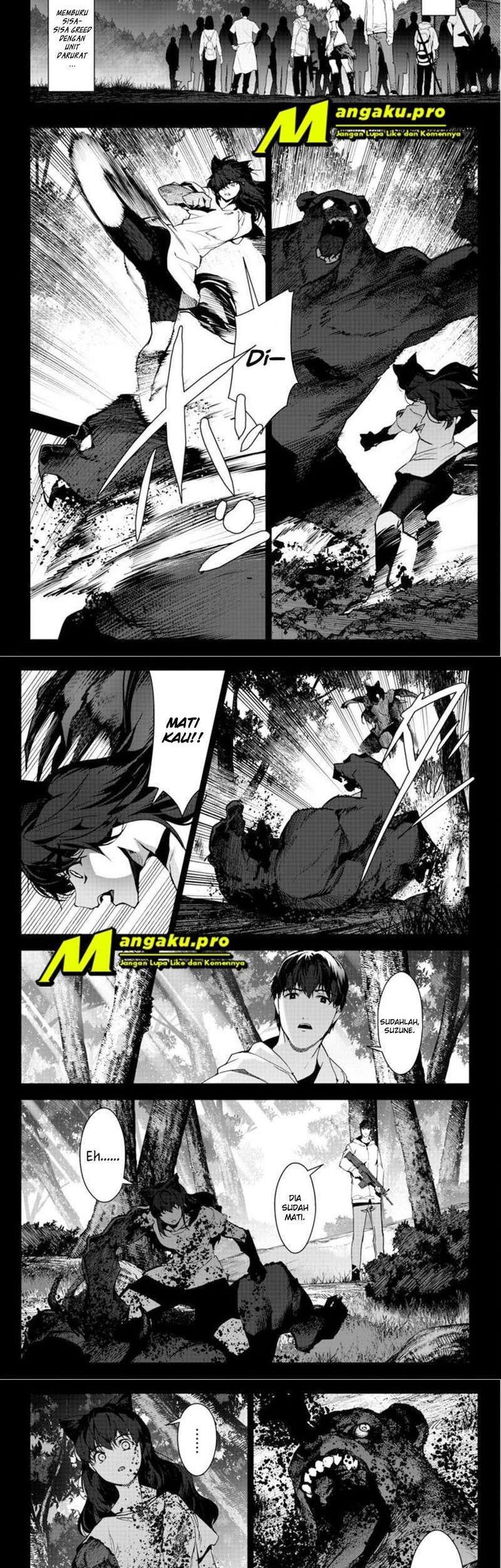 Darwins Game Chapter 94.2 Gambar 7