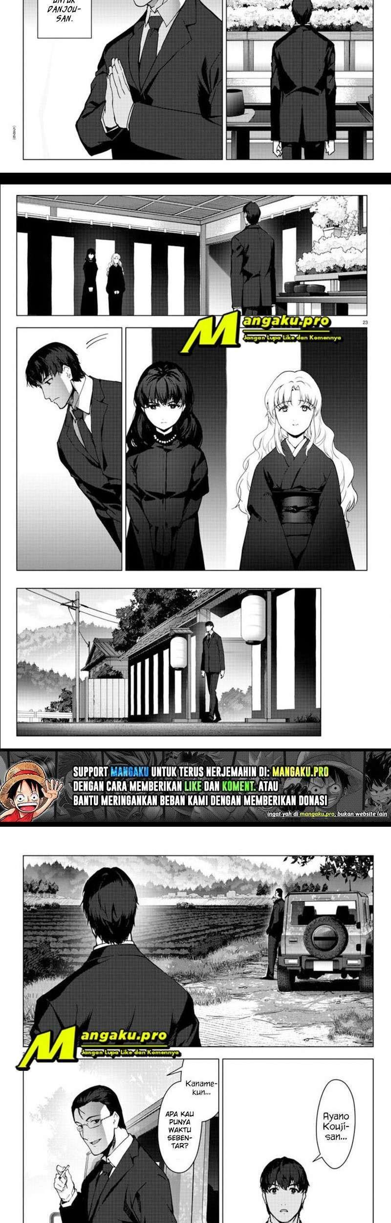 Darwins Game Chapter 94.2 Gambar 9