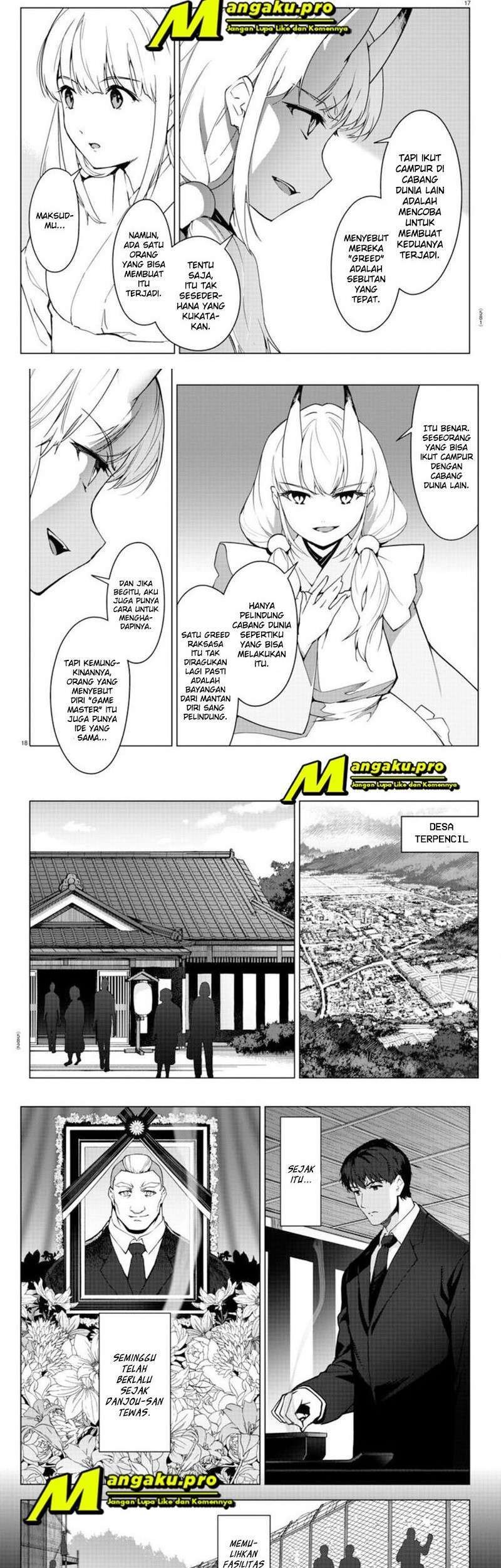 Darwins Game Chapter 94.2 Gambar 5