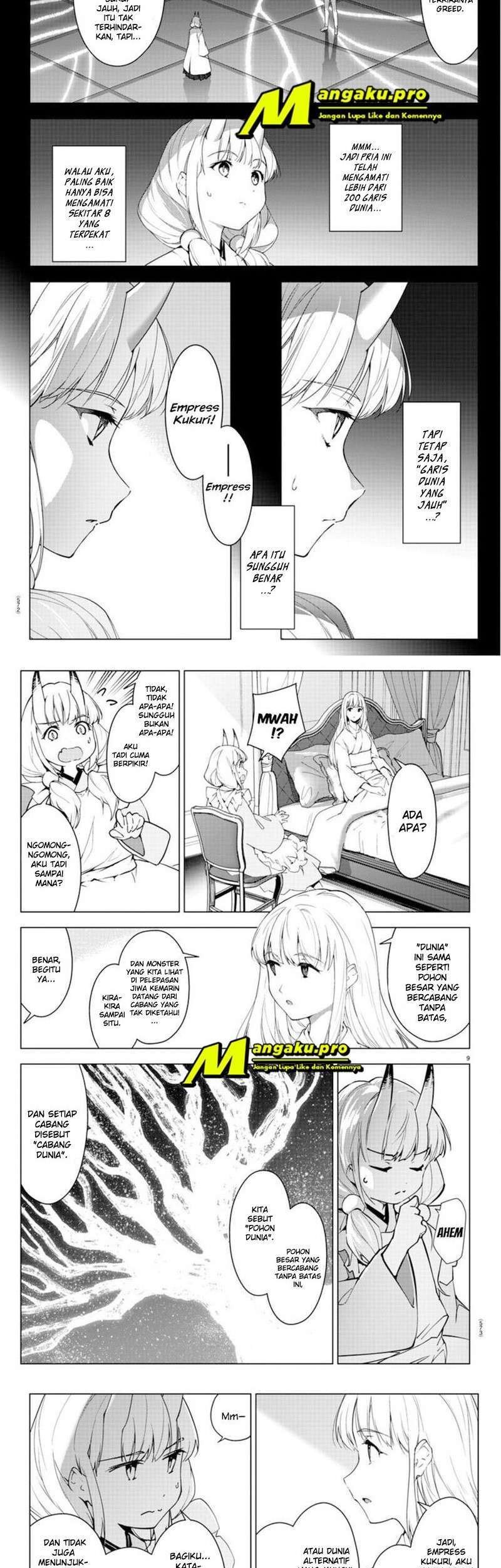 Darwins Game Chapter 94.1 Gambar 7