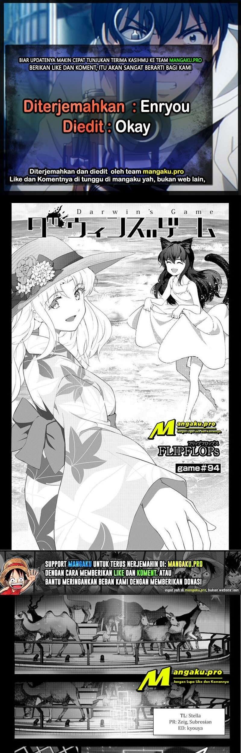 Komik Darwins Game Chapter 94.1 gambar nomor 1
