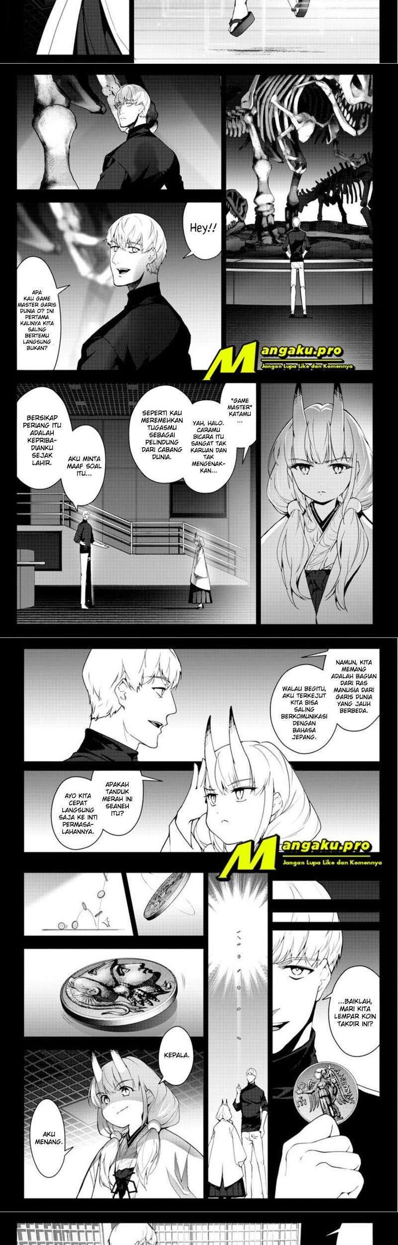 Darwins Game Chapter 94.1 Gambar 3