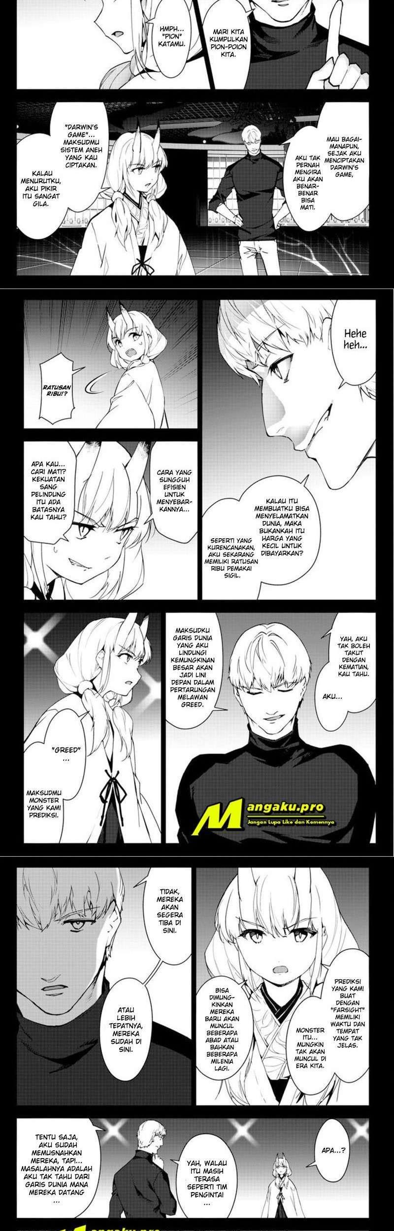 Darwins Game Chapter 94.1 Gambar 5