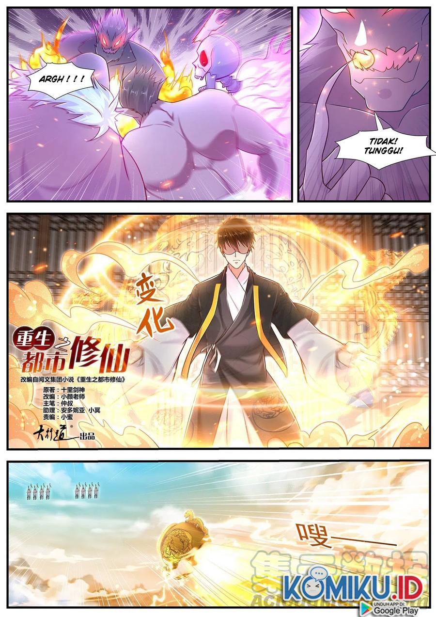 Rebirth Of The Urban Immortal Cultivator Chapter 606 Gambar 10