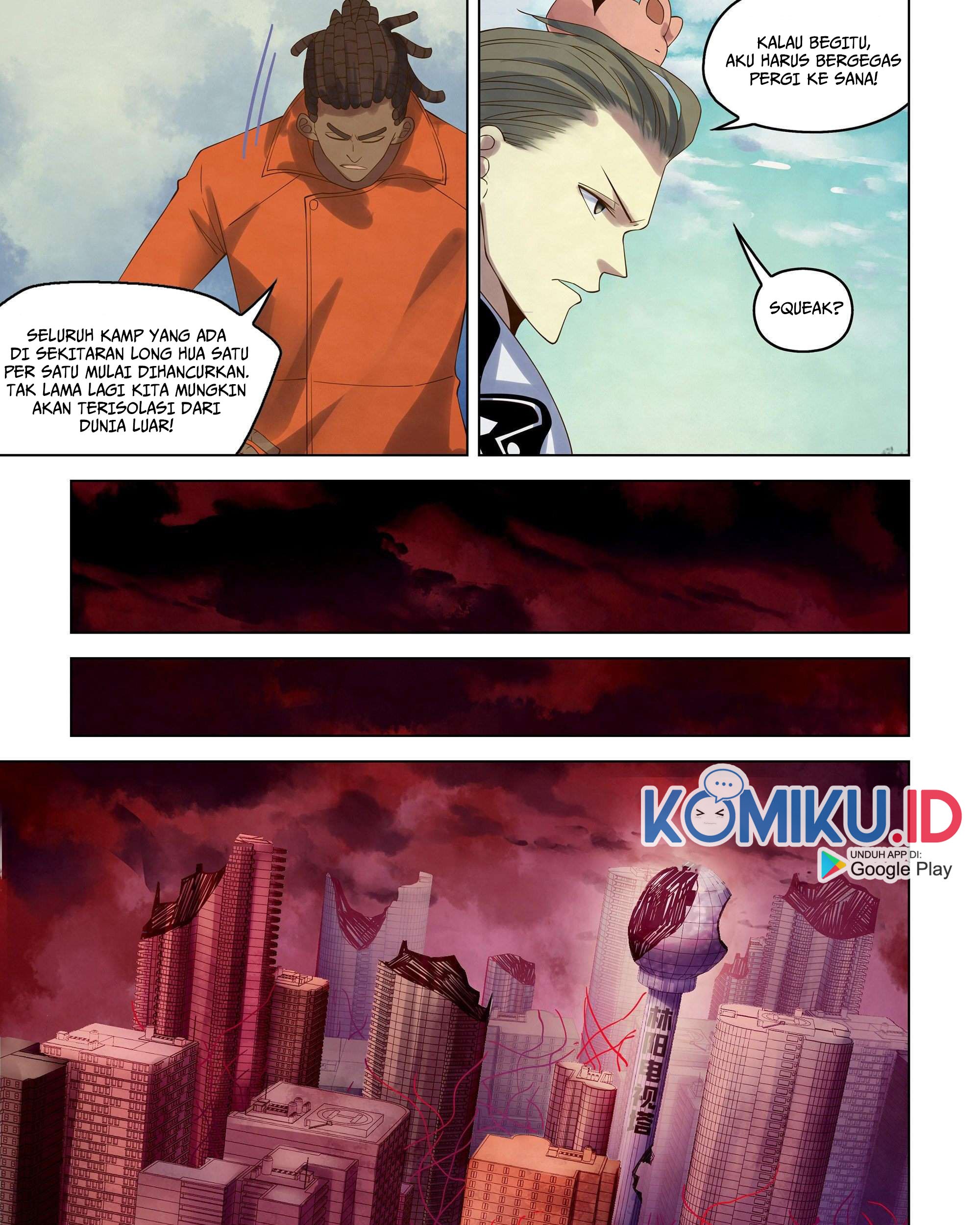 The Last Human Chapter 351 Gambar 7