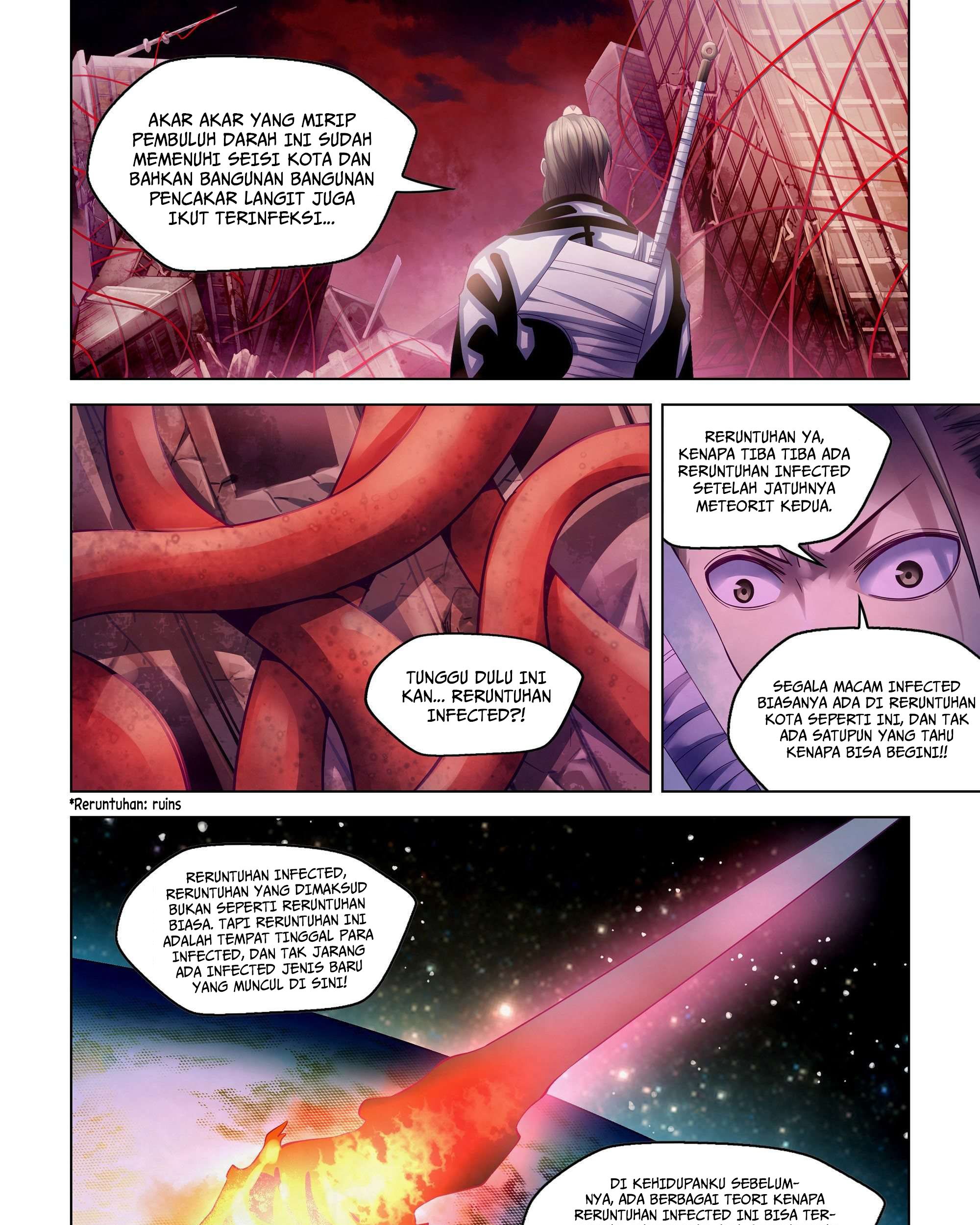 The Last Human Chapter 351 Gambar 9