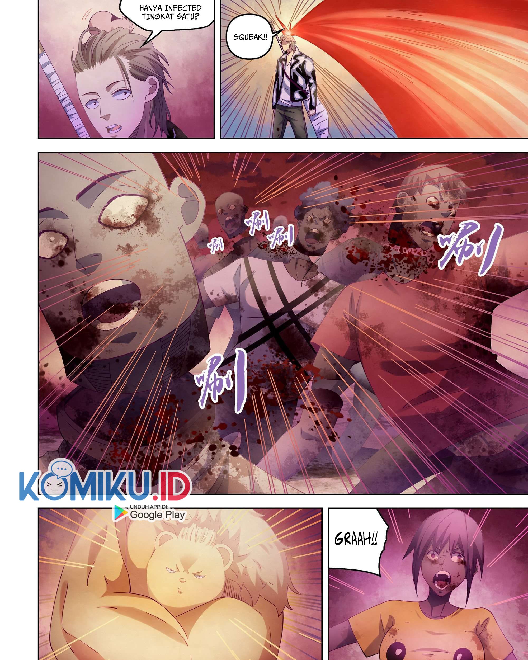 The Last Human Chapter 351 Gambar 13