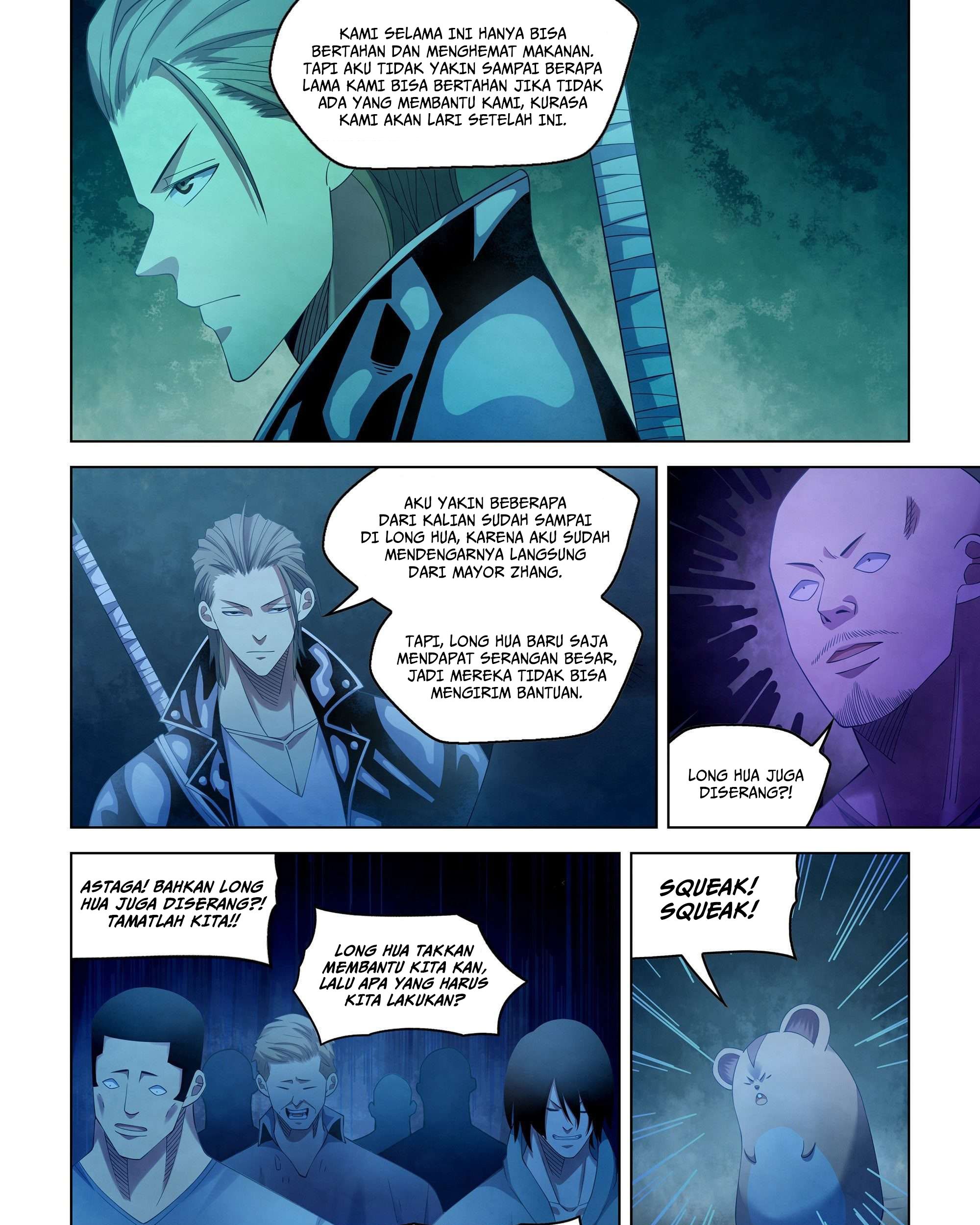 The Last Human Chapter 351 Gambar 25