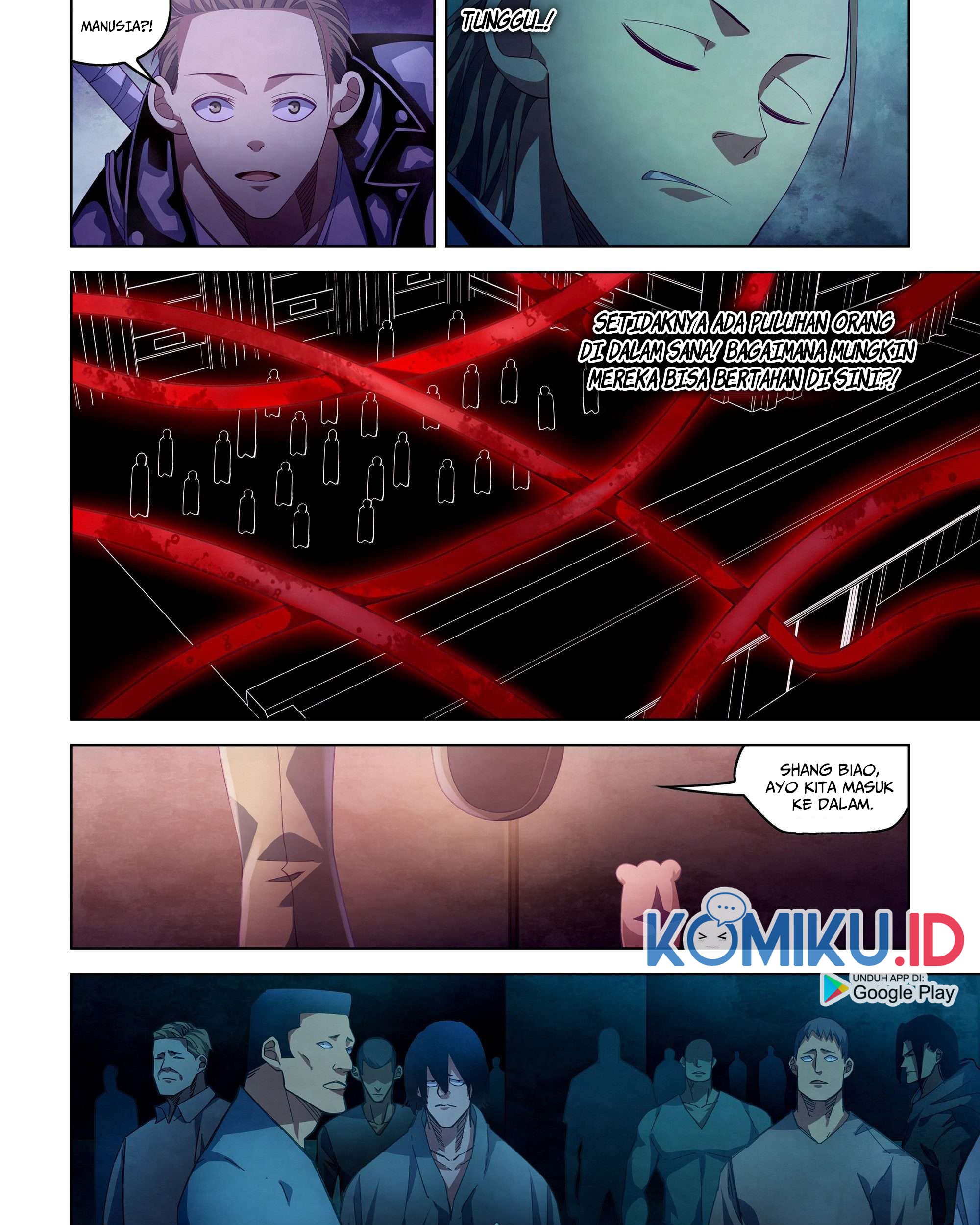 The Last Human Chapter 351 Gambar 21