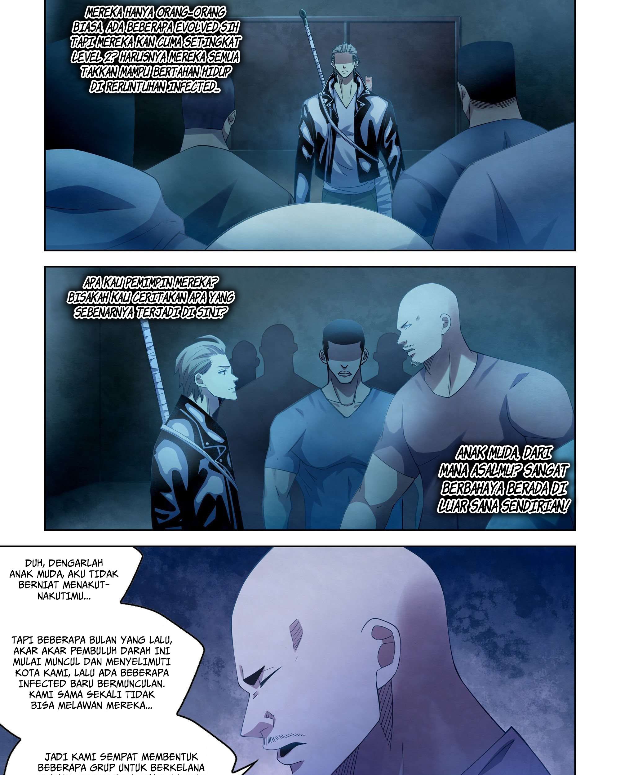 The Last Human Chapter 351 Gambar 23