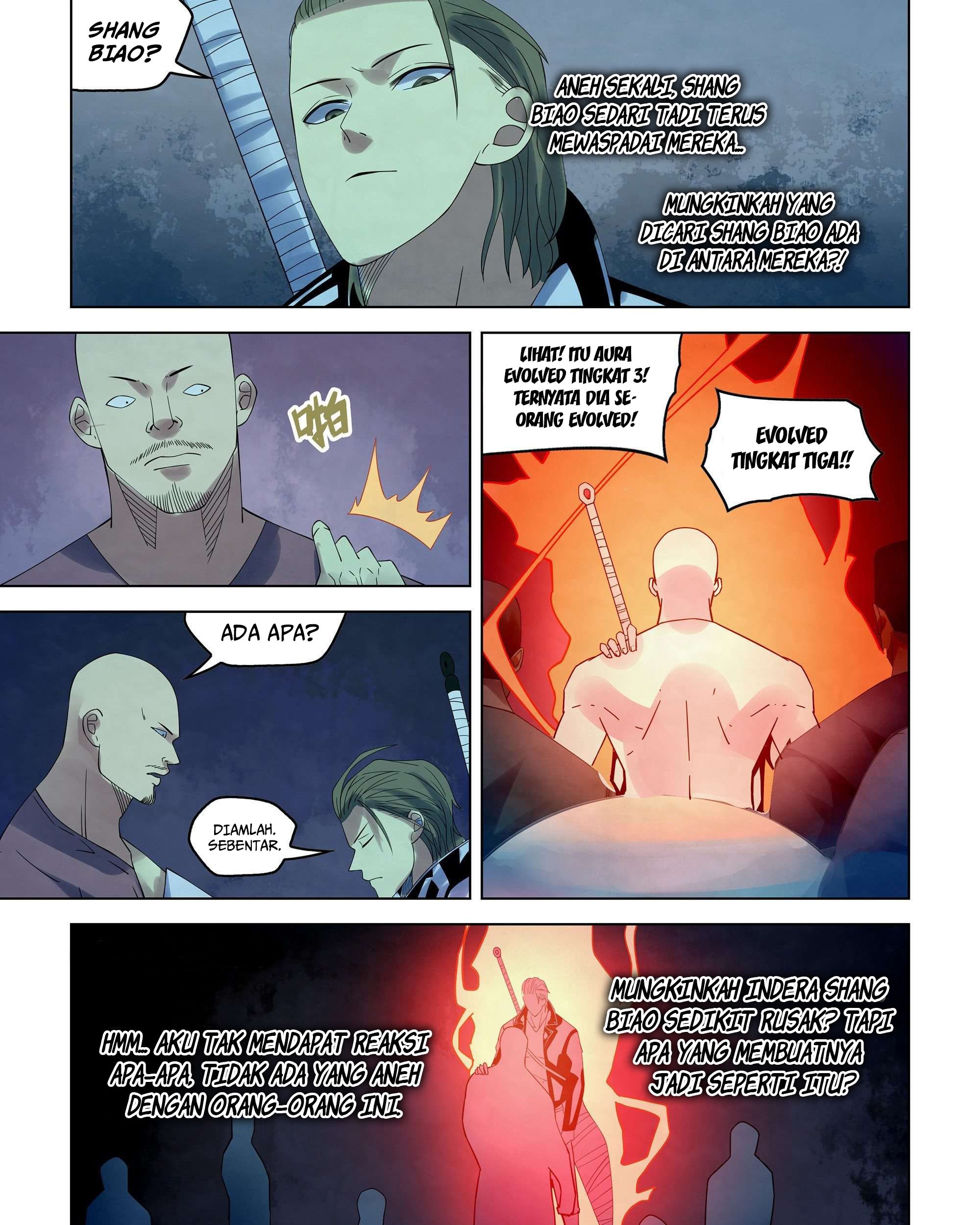 The Last Human Chapter 351 Gambar 27