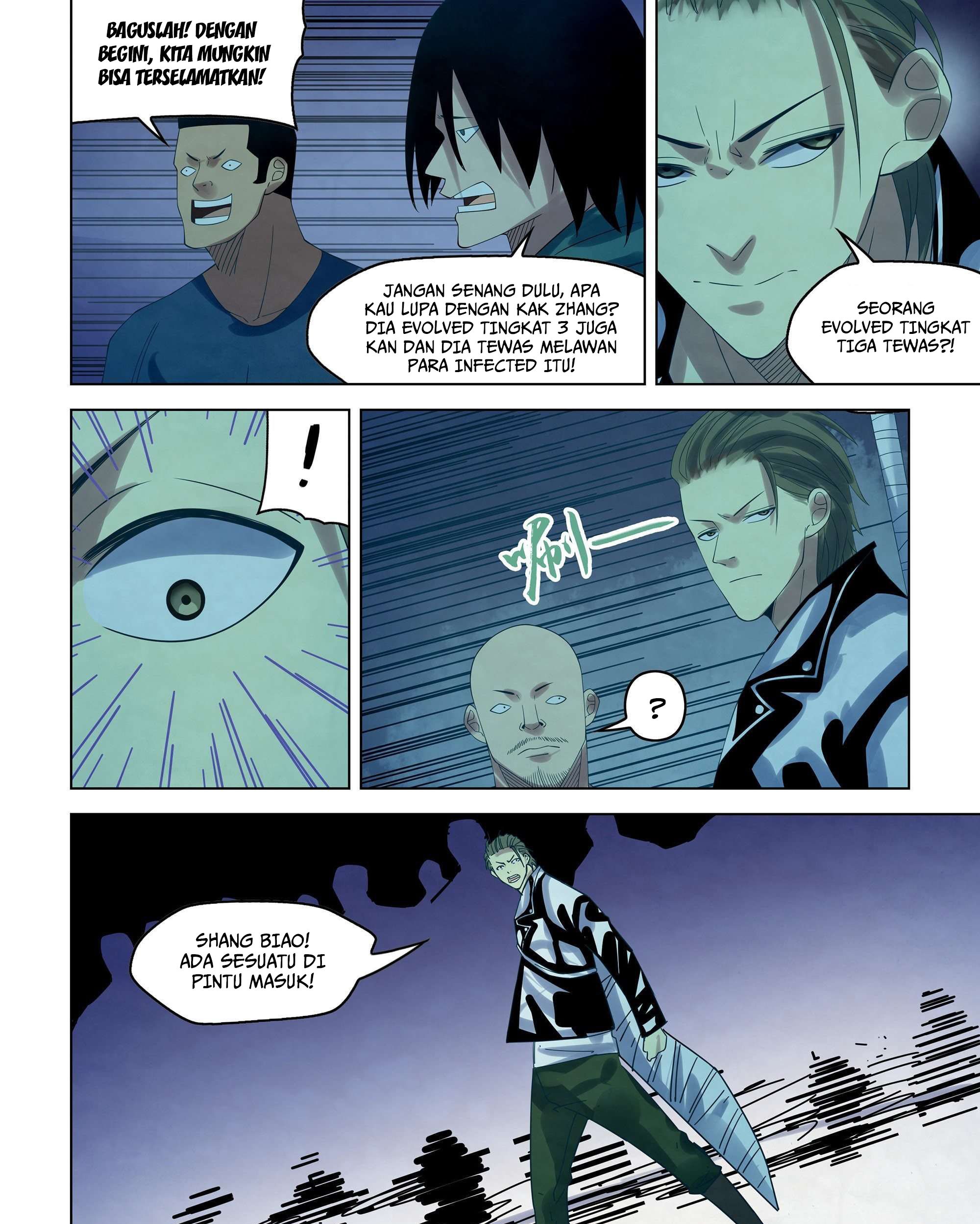 The Last Human Chapter 351 Gambar 29