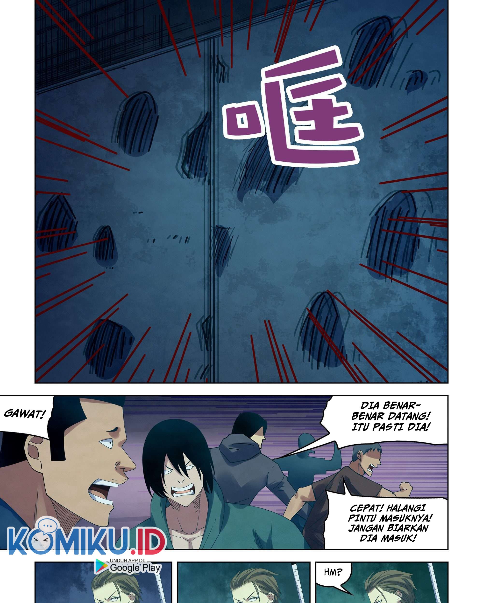 The Last Human Chapter 351 Gambar 31