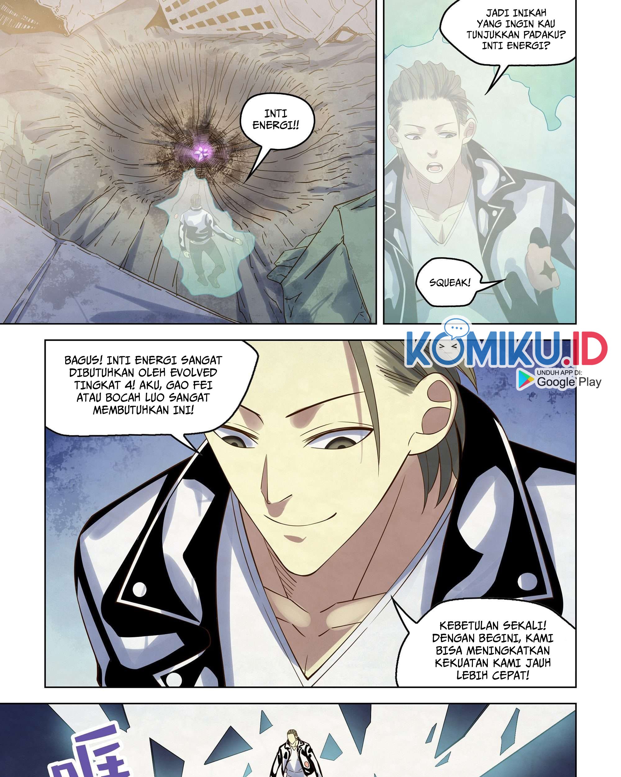 The Last Human Chapter 351 Gambar 3