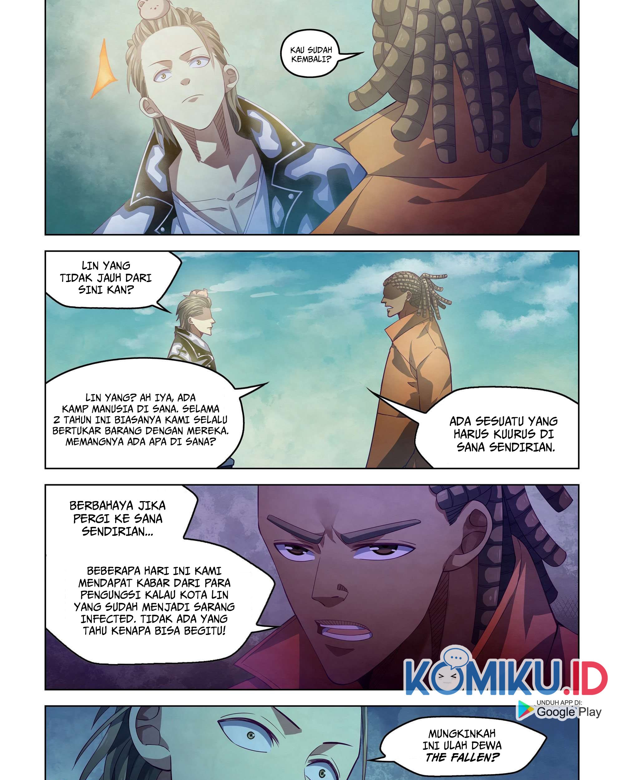 The Last Human Chapter 351 Gambar 5