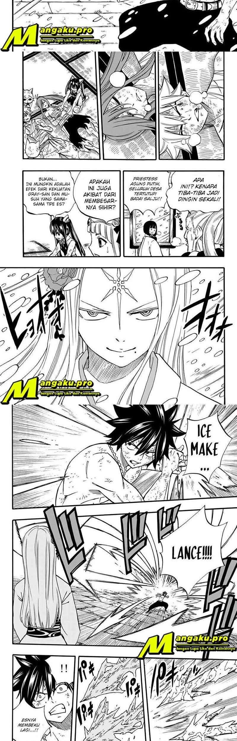 Fairy Tail: 100 Years Quest Chapter 84 Gambar 3