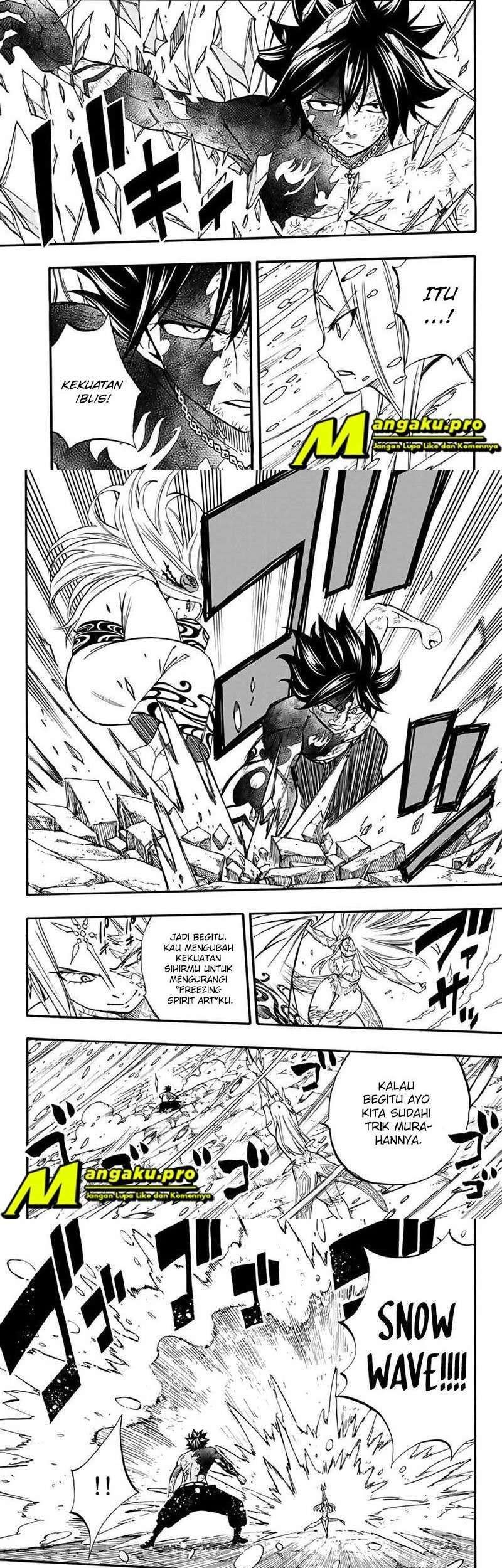 Fairy Tail: 100 Years Quest Chapter 84 Gambar 5
