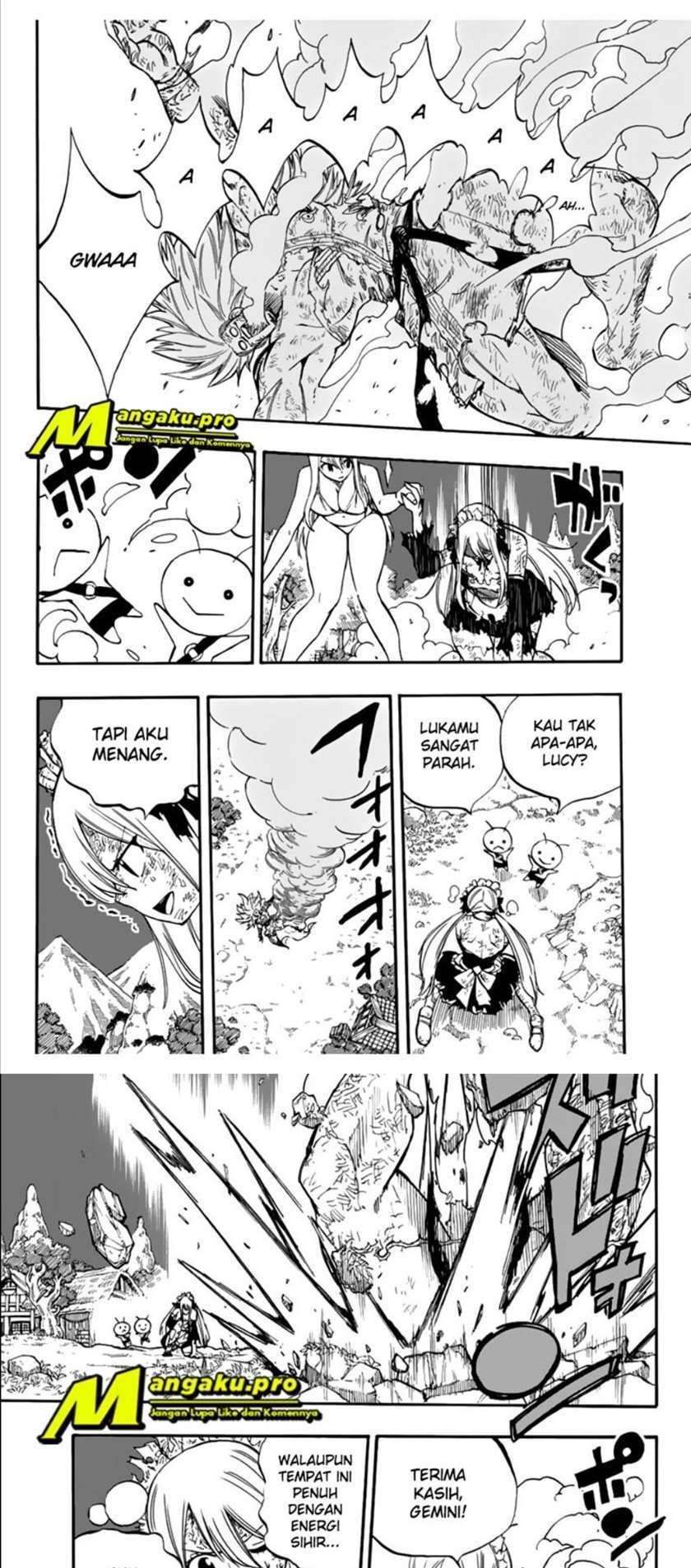 Fairy Tail: 100 Years Quest Chapter 83 Gambar 14