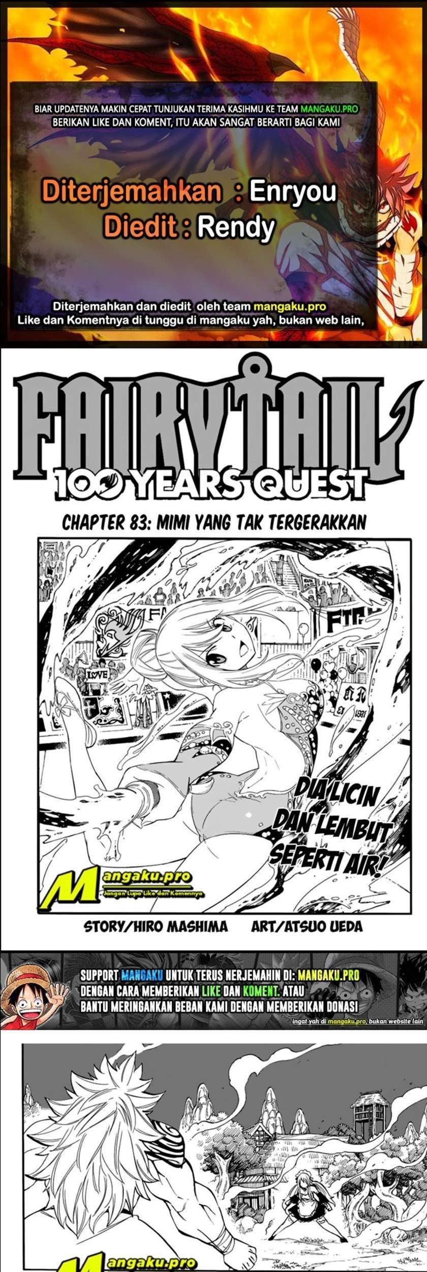 Komik Fairy Tail: 100 Years Quest Chapter 83 gambar nomor 1
