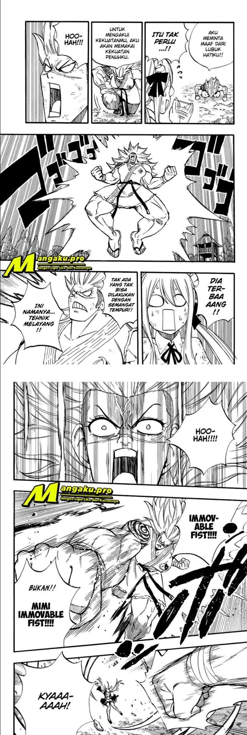 Fairy Tail: 100 Years Quest Chapter 83 Gambar 3