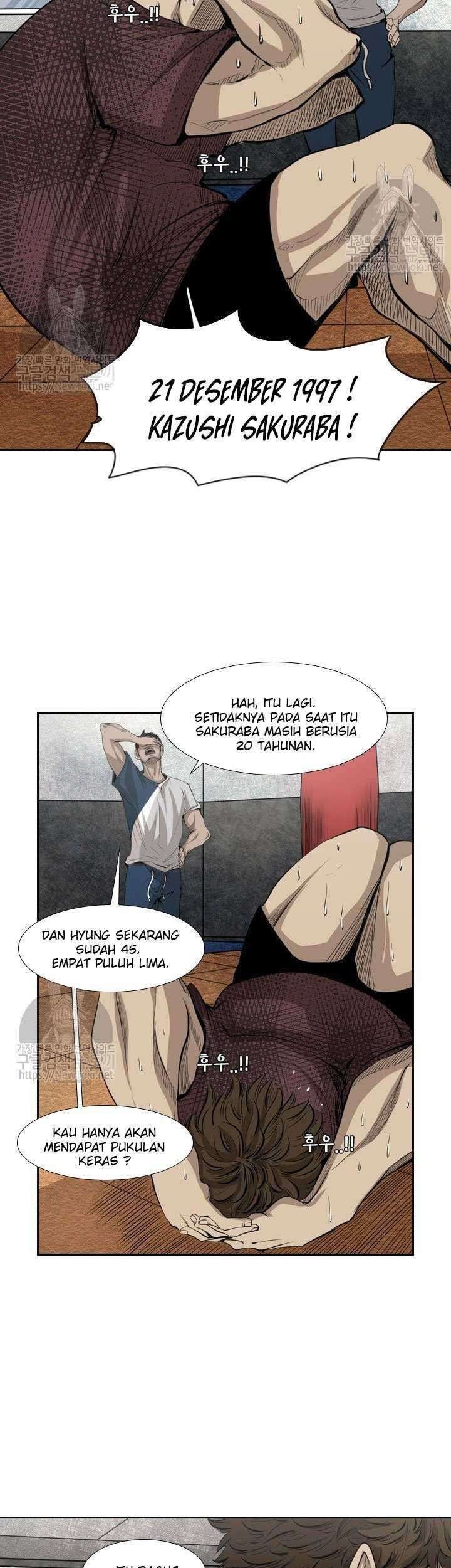 Shark Chapter 124 Gambar 29