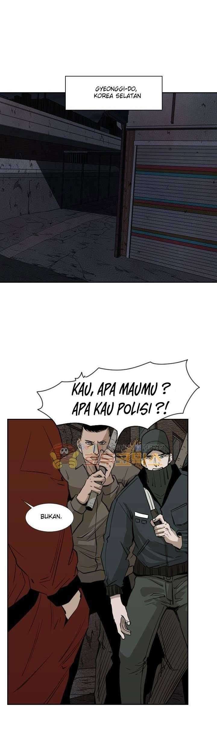 Shark Chapter 121 Gambar 41