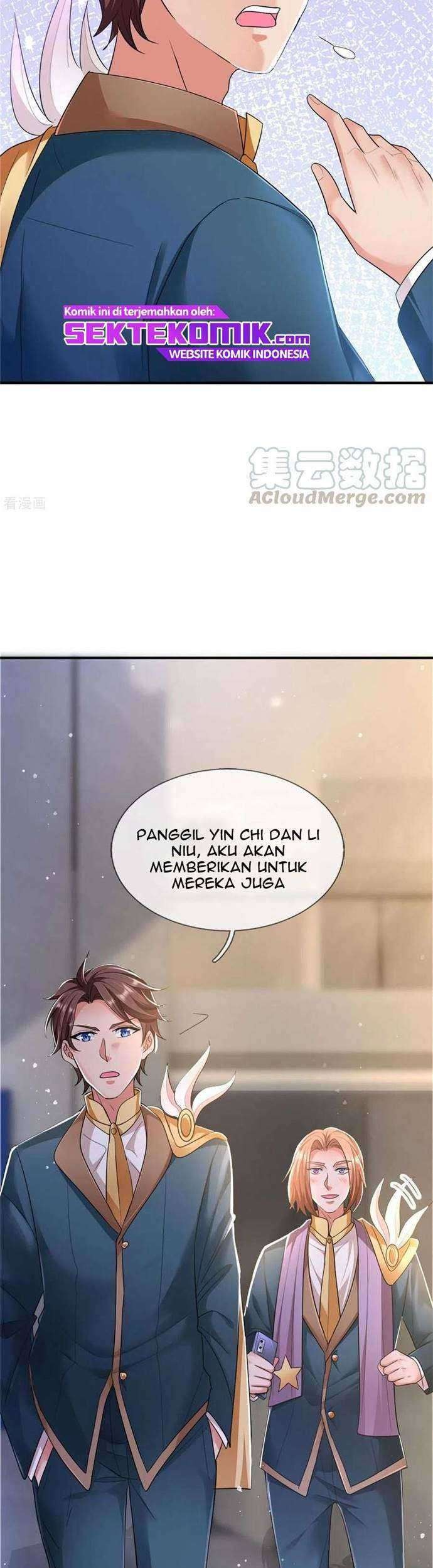 Wan Gu Shen Wang Chapter 253 Gambar 10