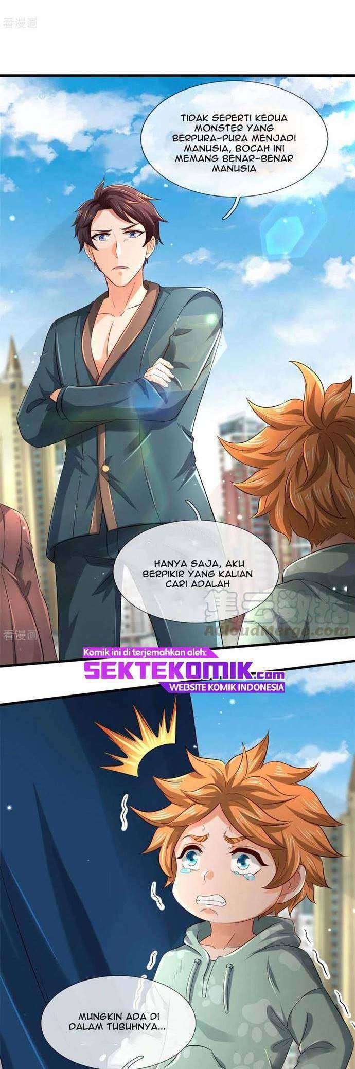 Wan Gu Shen Wang Chapter 252 Gambar 4