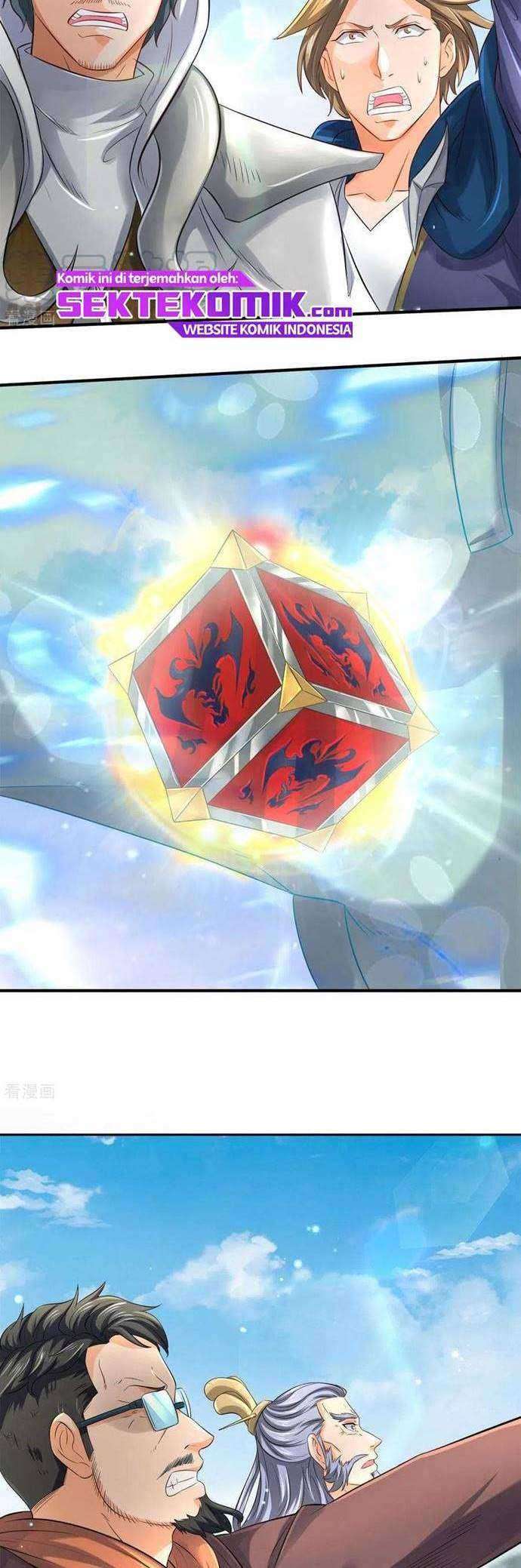 Wan Gu Shen Wang Chapter 252 Gambar 8