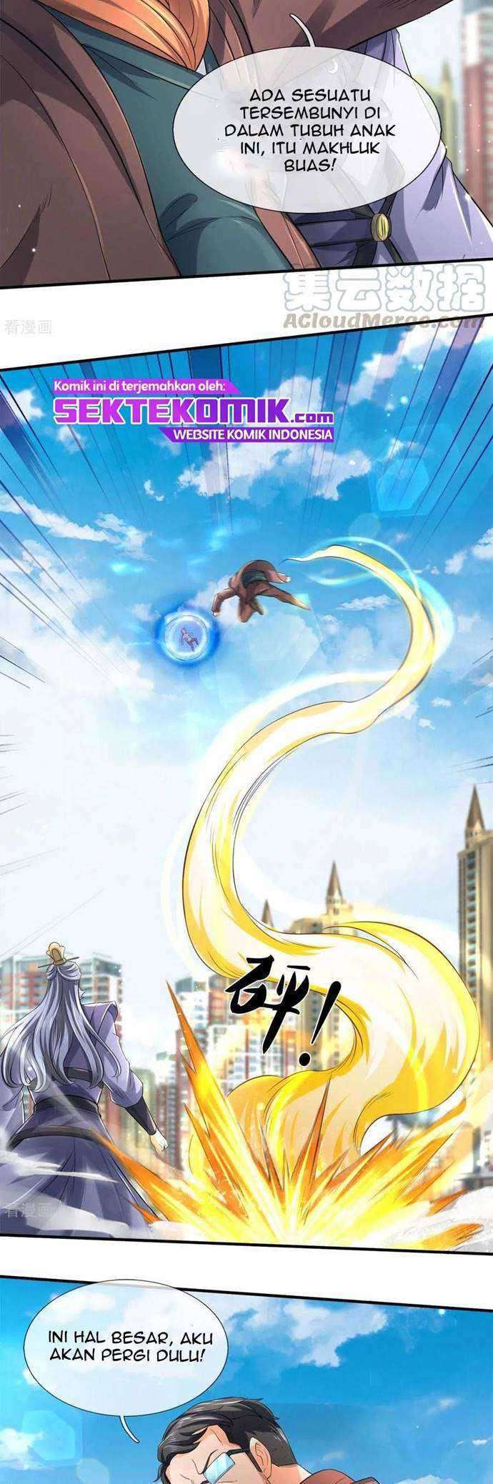 Wan Gu Shen Wang Chapter 252 Gambar 9