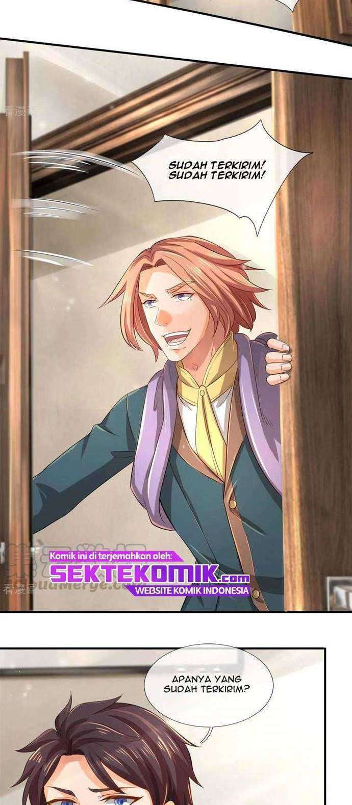 Wan Gu Shen Wang Chapter 252 Gambar 18