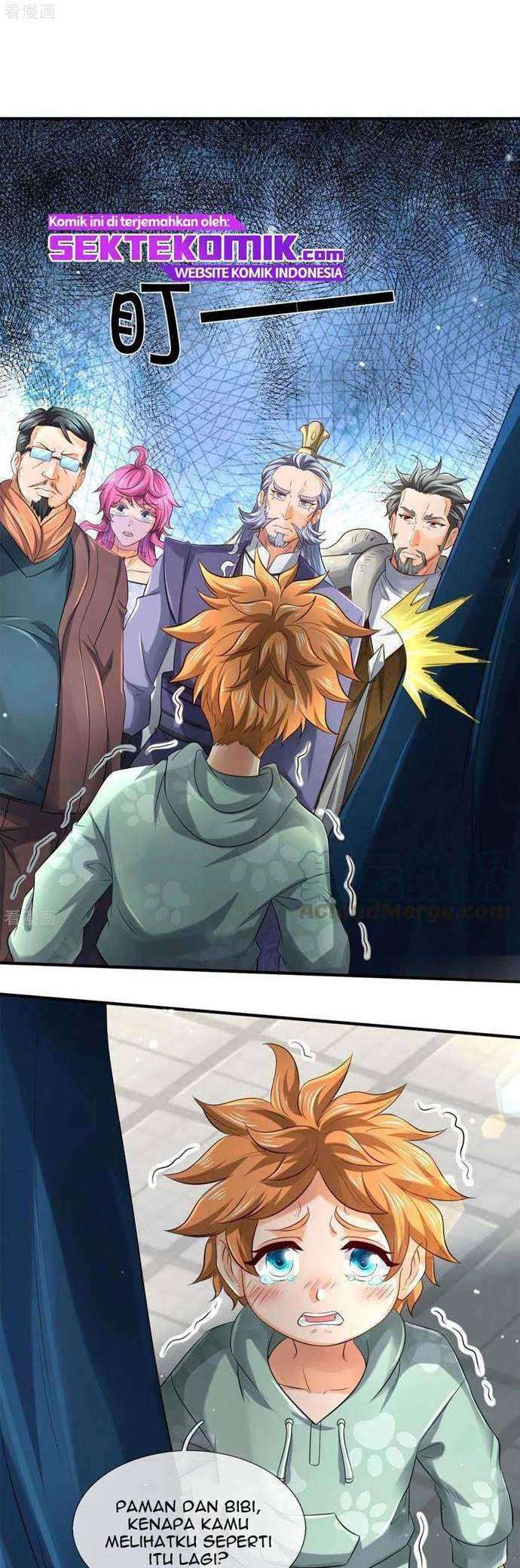 Manhua Wan Gu Shen Wang Chapter 252 gambar nomor 2