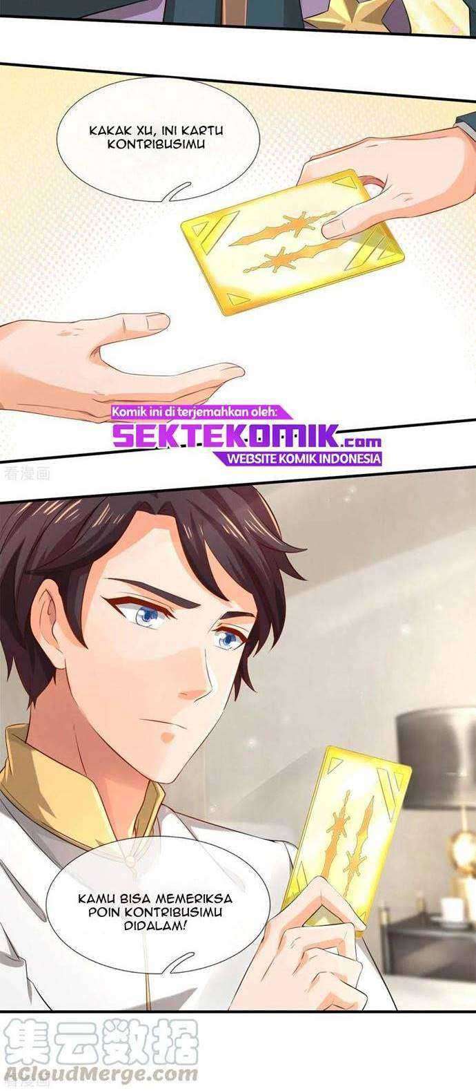 Wan Gu Shen Wang Chapter 252 Gambar 20