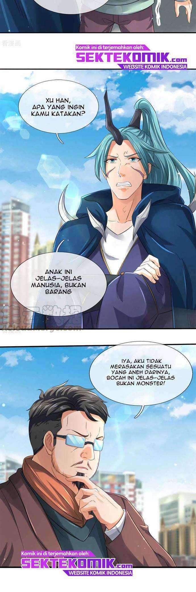 Wan Gu Shen Wang Chapter 252 Gambar 3