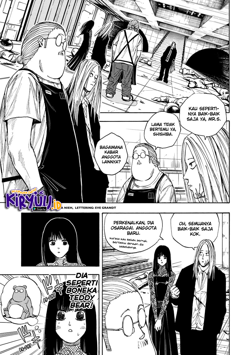 Sakamoto Days Chapter 27 Gambar 5