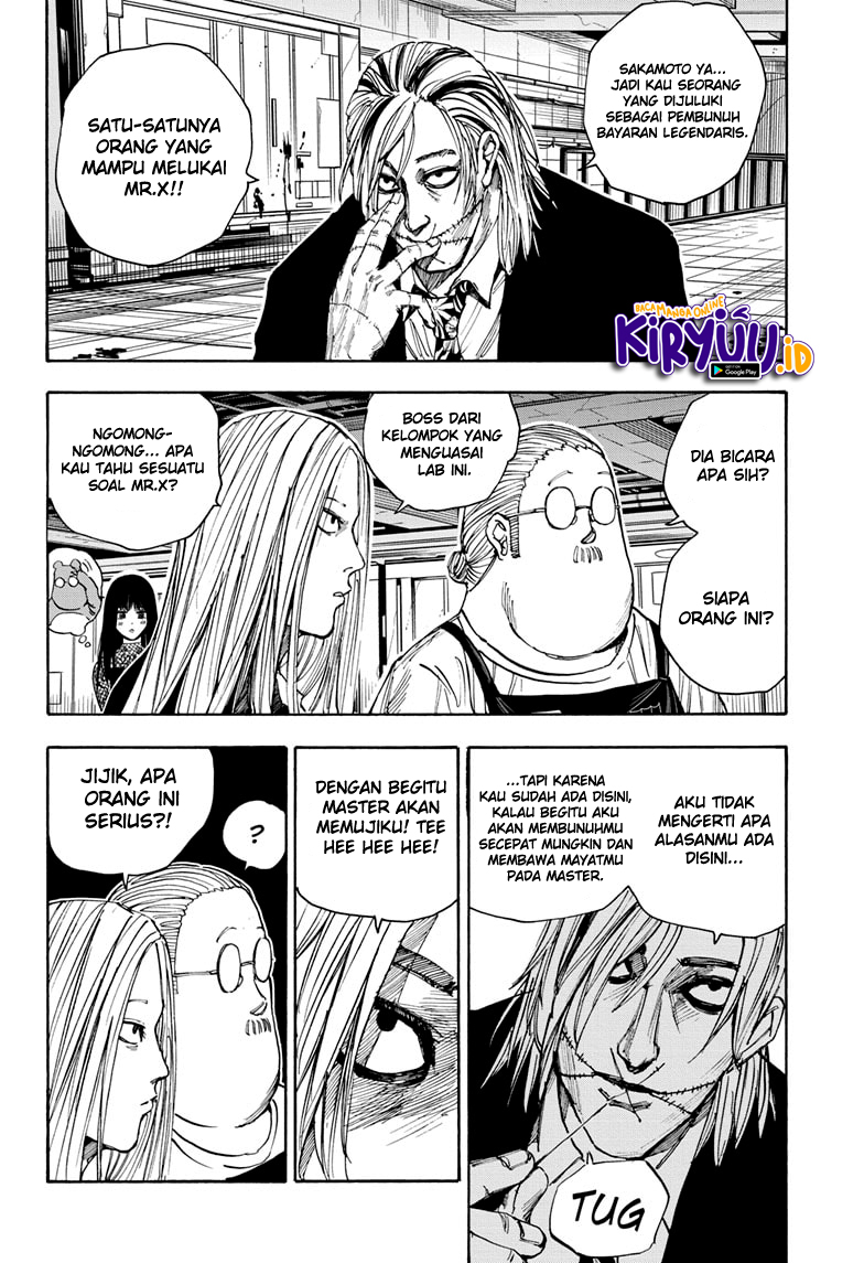 Sakamoto Days Chapter 27 Gambar 6