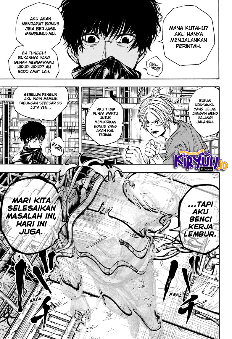 Sakamoto Days Chapter 27 Gambar 11
