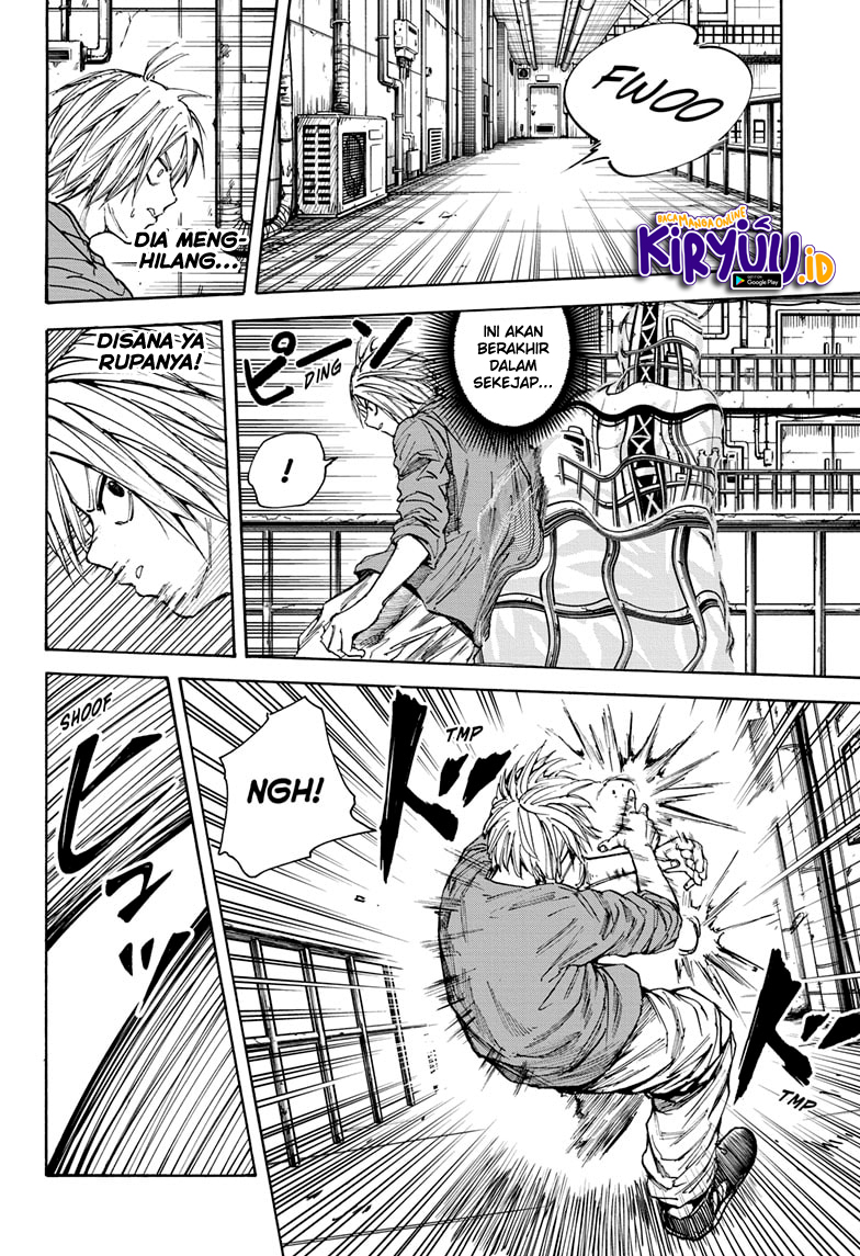 Sakamoto Days Chapter 27 Gambar 12